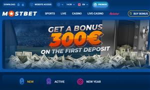 Mostbet Casino- Site officiel des entreprises de paris sportifs et de jeux de hasard au Maroc